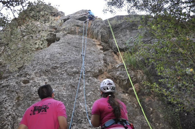 Escalada deportiva