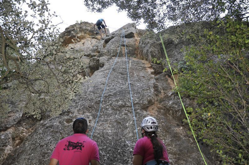 Escalada en roca