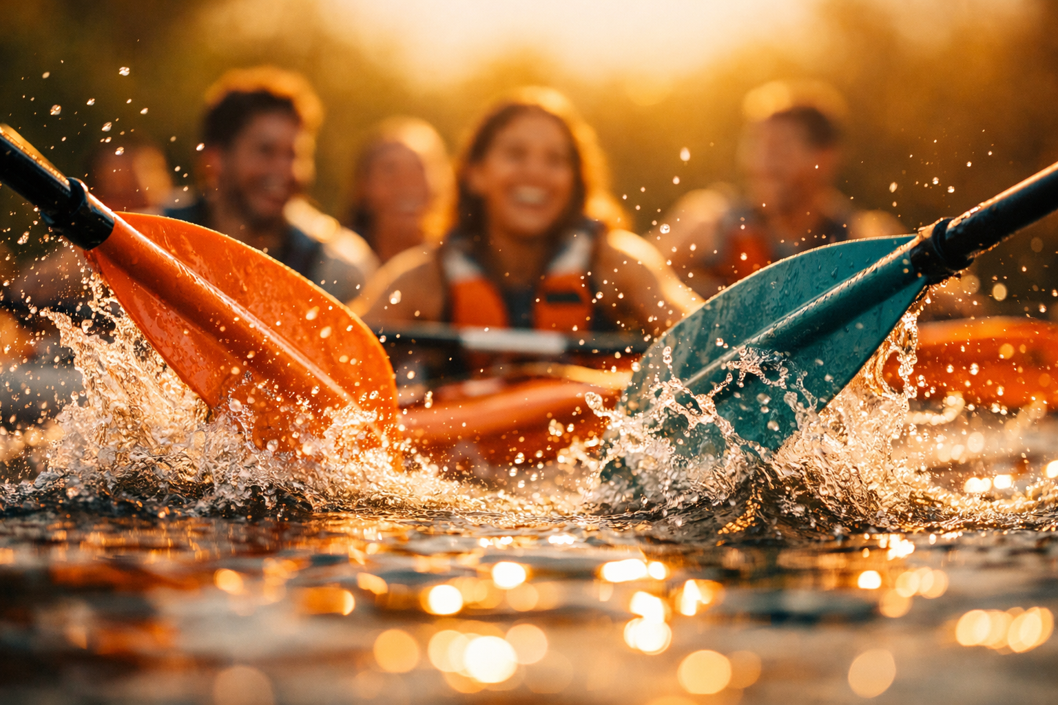 Kayak en el Río Júcar