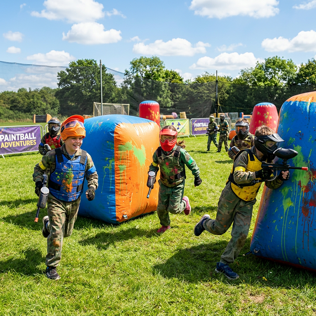 Paintball infantil