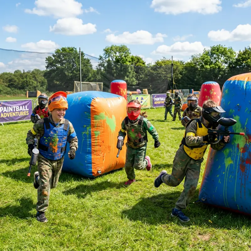 Paintball infantil seguro